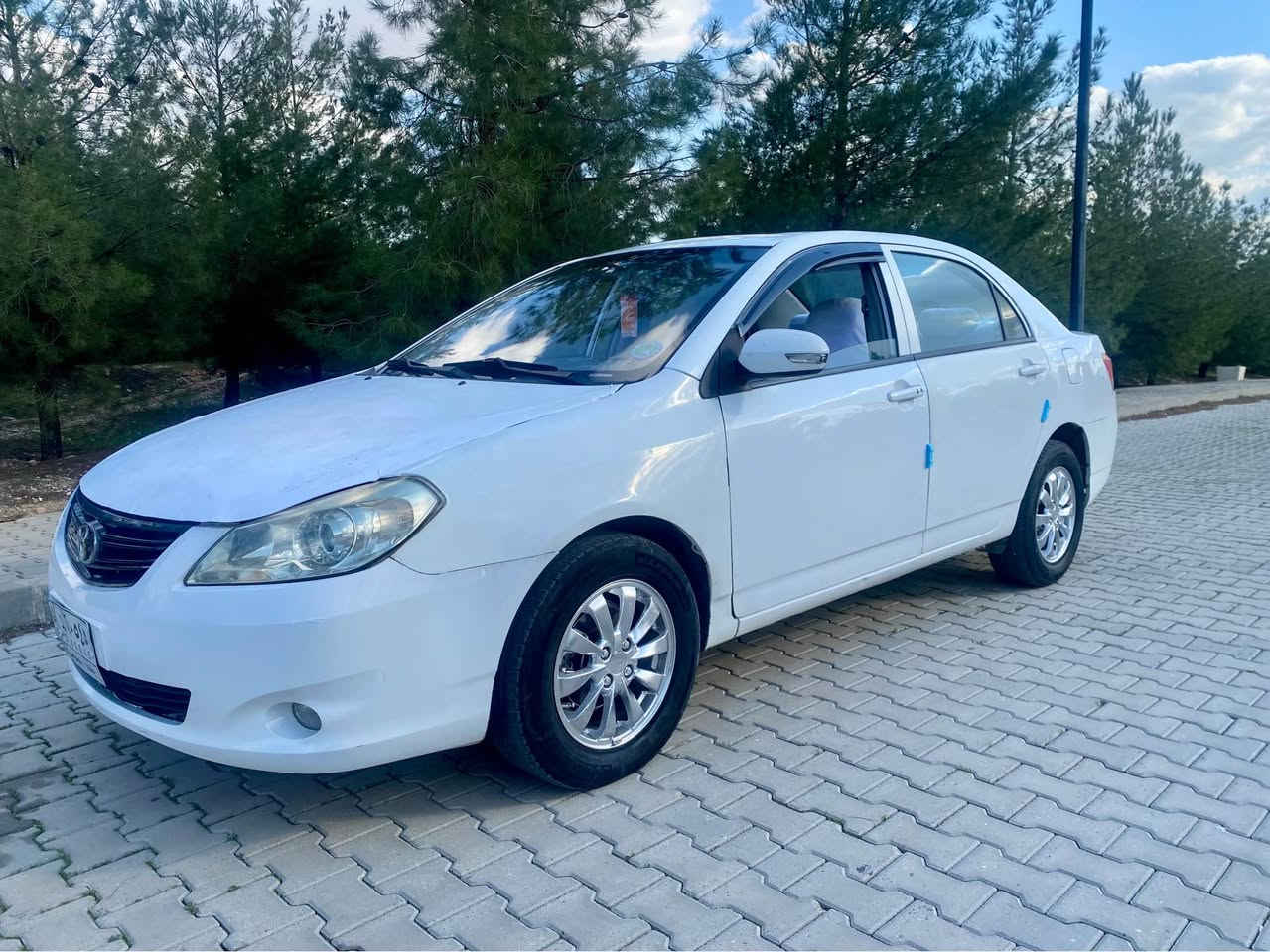 بۆ فرۆشتن
بی وای دی byd 
مۆدێل / ٢٠١٣
سەنەوی پلاستیک بەشەرت
ئۆتۆماتیک
گێڕوو مەکینە یارس
مەکینە گەورە
تەبرید ساردوگەرم
سڵایت
بەسمە 
٤جام کارەبا
سوکان پاوەر 
لەمسی سەردەرگاو سنوق ئیش ئەکا
سوکان ڤۆلیۆم
بێ دەعمو لێدراو
کارەبای هەموی مەزبوت
حاسیبە/ئەوەلیات/ براوە بەشەرت
سعری ٣٥ وەرەقەو مەعامەلە
لە سلێمانیم؛ *********** السليمانية, العراق
