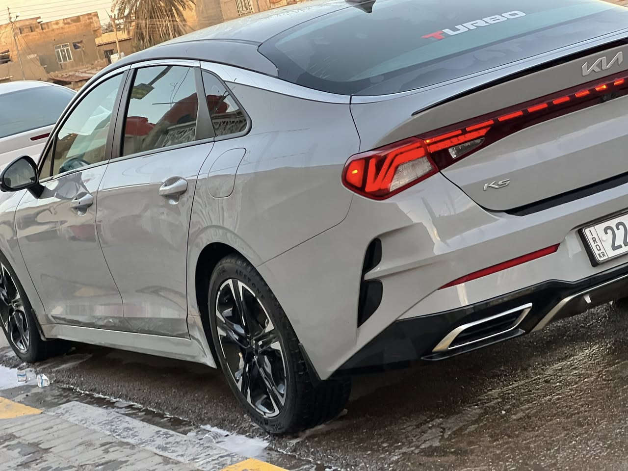 كي5 مديل 2202 وارد امريكي بدون دواخل ماشيه 55 سياره محرك 1600 تيربو ومعروفه مواصفات الكي 5 السعر 180 للاستفسار الاتصال ***********
