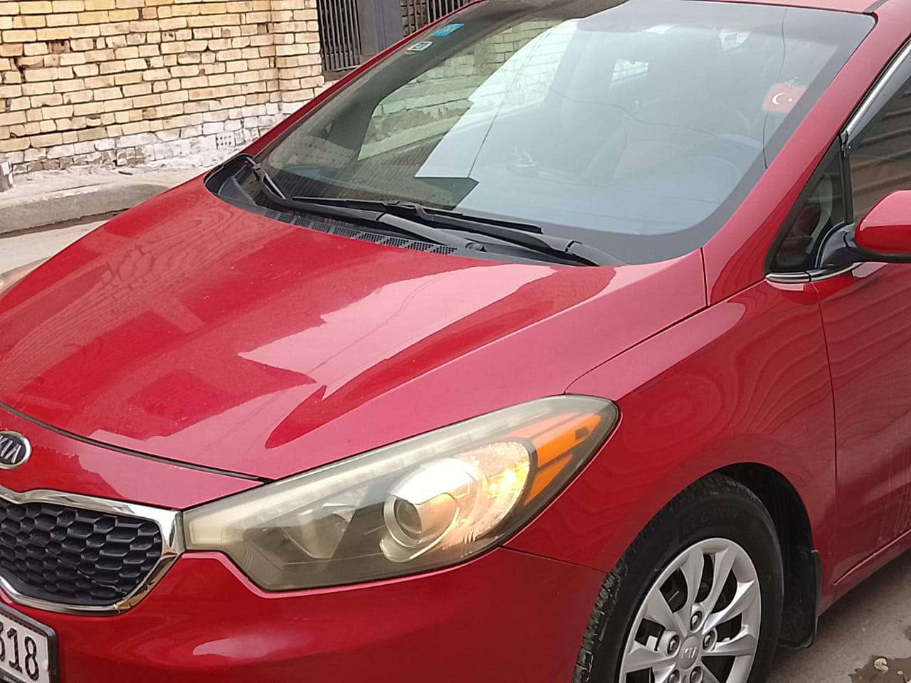 السلام عليكم كيه فورتي موديل 14
وارد امريكي ضربته باب خلفي ومبدل نفس لون لا صبغ ولا معجون ولا واصل للتكم فقط لباب وبل عراق جاملغ أمام فقط صبغ مكينه 2000 مري شفط تحكم ستيرن جهتين  
نضام ايكو قتصادي مثبت سرعه كروز بصمه كامره حساسات 
السعر 110وبيهه مجال مكاني بغداد البياع رقم الهاتف *********** او واتساب ***********
