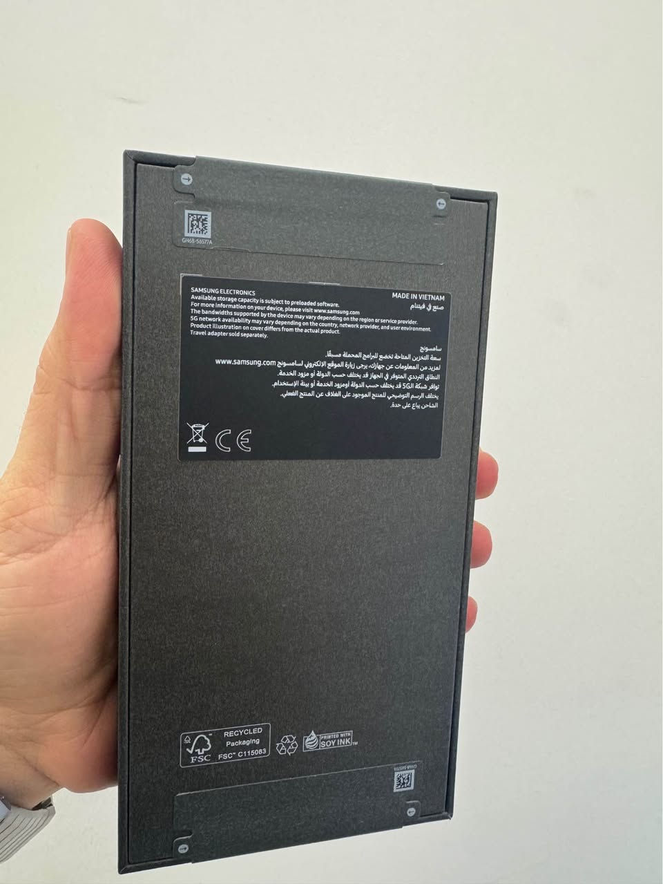 S25Ultra  ram 12/256GB  زەمانی جبالە لۆکەو بە کار نەهاتووە   شوێنم سلێمانیە  گەیاندنم نیە. نرخی کۆتای ١،٣٠٠،٠٠٠ هیچ مەعامەلەی تیا نیە  تکایە بۆ ماعامەلە چات مەنێرە چونکا لەوە کەمتر نابێت السليمانية, العراق


**إذا كنت صاحب هذا الإعلان وتريد حذفه لأي سبب، رجاءا أرسل رسالة إلى الدعم الفني**