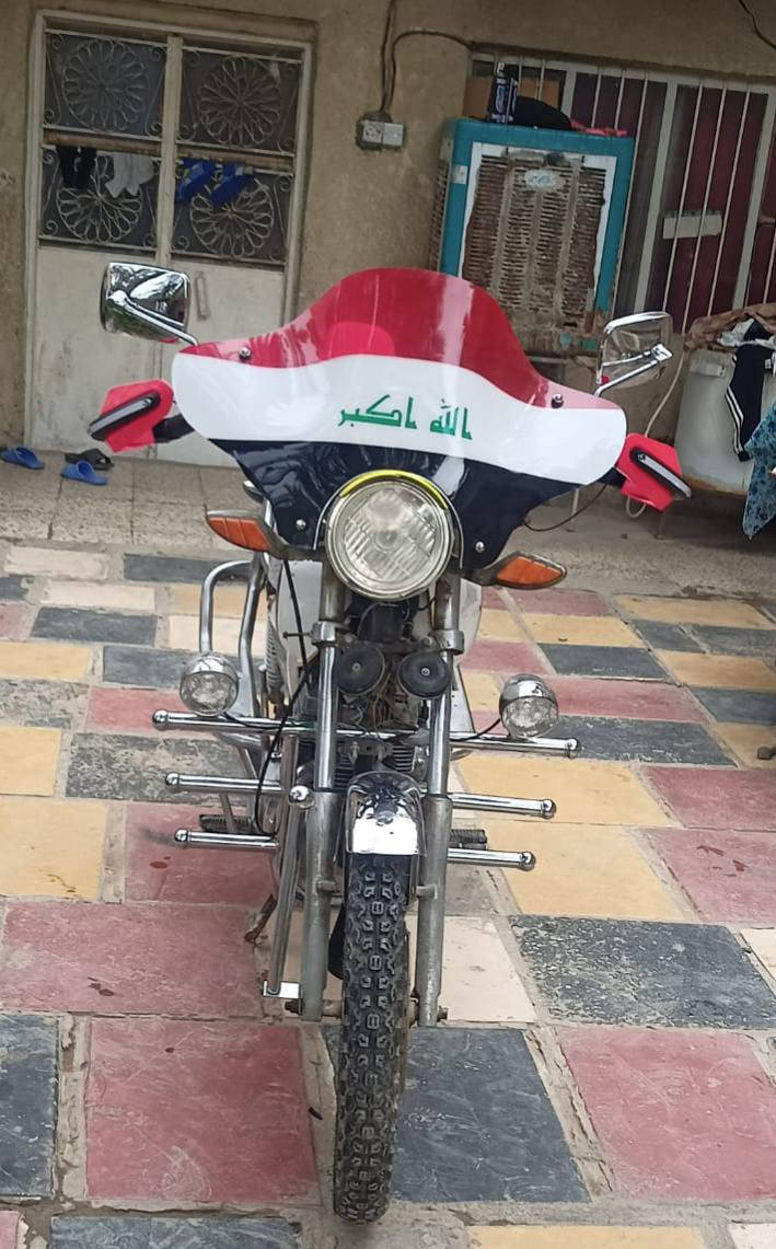 اللهم صل على محمد وال محمد ✅
للبيع دراجه جونده دبل بلك موديل 16اصولي✅
 دراجه احله صوره والله دراجه كاعده وكامله كل نقص مابيه✅ كلشي شغال بيها مكاني بلحله مركز مدينه للاستفسار اكثر خاص ☑️ مفتوح 24الخاص ساعه  والشراي يشلع عيوني


**إذا كنت صاحب هذا الإعلان وتريد حذفه لأي سبب، رجاءا أرسل رسالة إلى الدعم الفني**