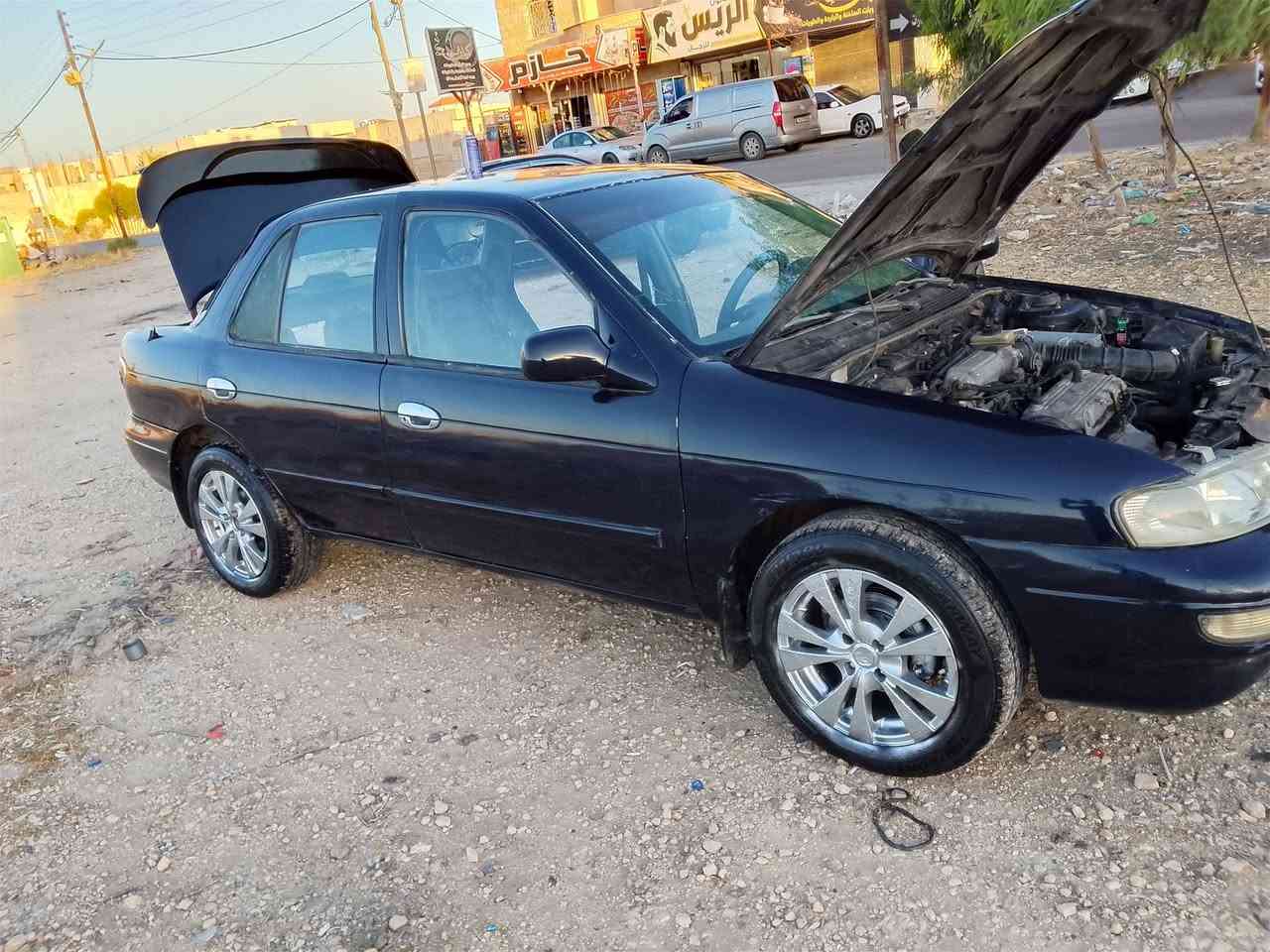 كيا سيفيا ون موديل 95جير عادي 
اقساط اقساط 
بايع خالي قص قلبان 
ترخيص سنه كامله 
قير وماتور فحص 
كهربا وميكانيك كله تمام 
كوشوك نظيف 
دهان نظيف 
نقل  خارجي  
تابلو نظيف
غرفه نظيفه 
جنط 15
دفعه 400
وقسط شهري 100
للبيع موظف  عسكري  أو كفيل عسكري 0772149089 ملاحظه بحاجه صيانه أقل من 50 غير مهمات الك


**إذا كنت صاحب هذا الإعلان وتريد حذفه لأي سبب، رجاءا أرسل رسالة إلى الدعم الفني**
