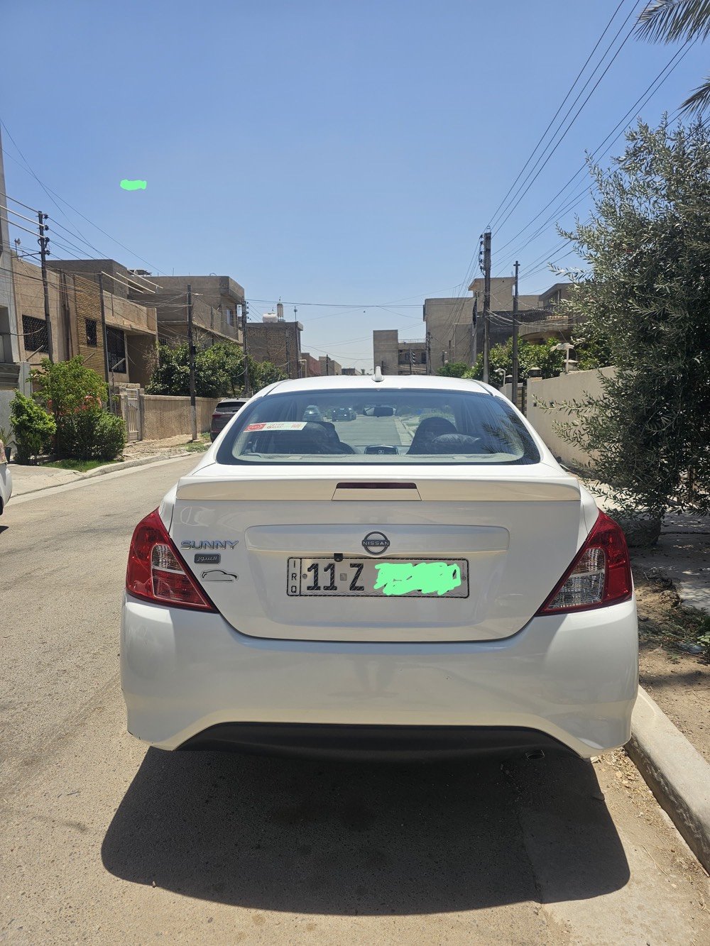 سلام عليكم 
مستعجل عل بيع
نيسان سني هندي للبيع 2024
سياره ماشيه ٣٩ الف 
سياره نضيفه مال بيت 
سياره صارت بيها ضربه بيها جاملغ مبدل وبنيد شويه منه راجع بارد  ودعاميه مبدله 
سعر ١١٥وبيها مجال 
مكان بغداد سيديه 
رقم ***********