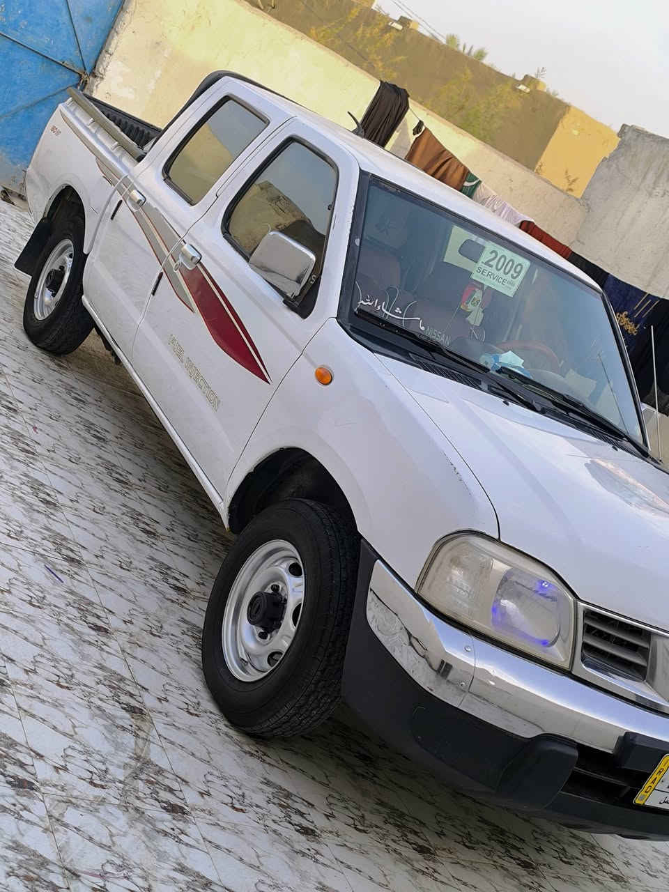 سلام عليكم بيك اب نيسان 2009 ياباني اصل.سياره مكفـوله محرك كير اكسن شاصي كفاله .تخم تأير وحداديه جديده رقم ذي قار مشروع وطني سنويه جديده سعـرر107وبيها مجـال 
رقم الهـاتـف ‏‪0783 891 9472‬‏مكـلف بلنشـر.
