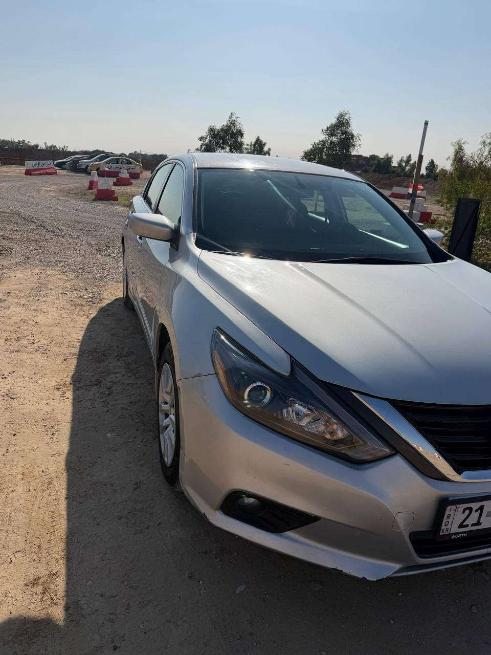 السلام عليكم
ه، ***********
للبيع نيسان التيما 2017S ✅
المواصفات
ماشية 125
بصمة ابواب
مانع انزلاق 
تحكم استيرن
مثبت سرعة 
كشن كهرباء
كاميرا خلفية 
الحادث موضح بالسونار 
گير محرك خير من الله 
سعرها 122$ ورقة و بيها مجال
