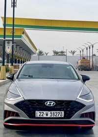 السلام عليكم   HYUNDAI SONATA,  موديل 2023   حادثه جاملغ امامي يسره   ...