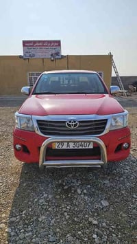 سياره بيكم هيلوكس للبيع او مراوس 2015  ماشيه 190 حقيقي رقم واسط دولي ج...