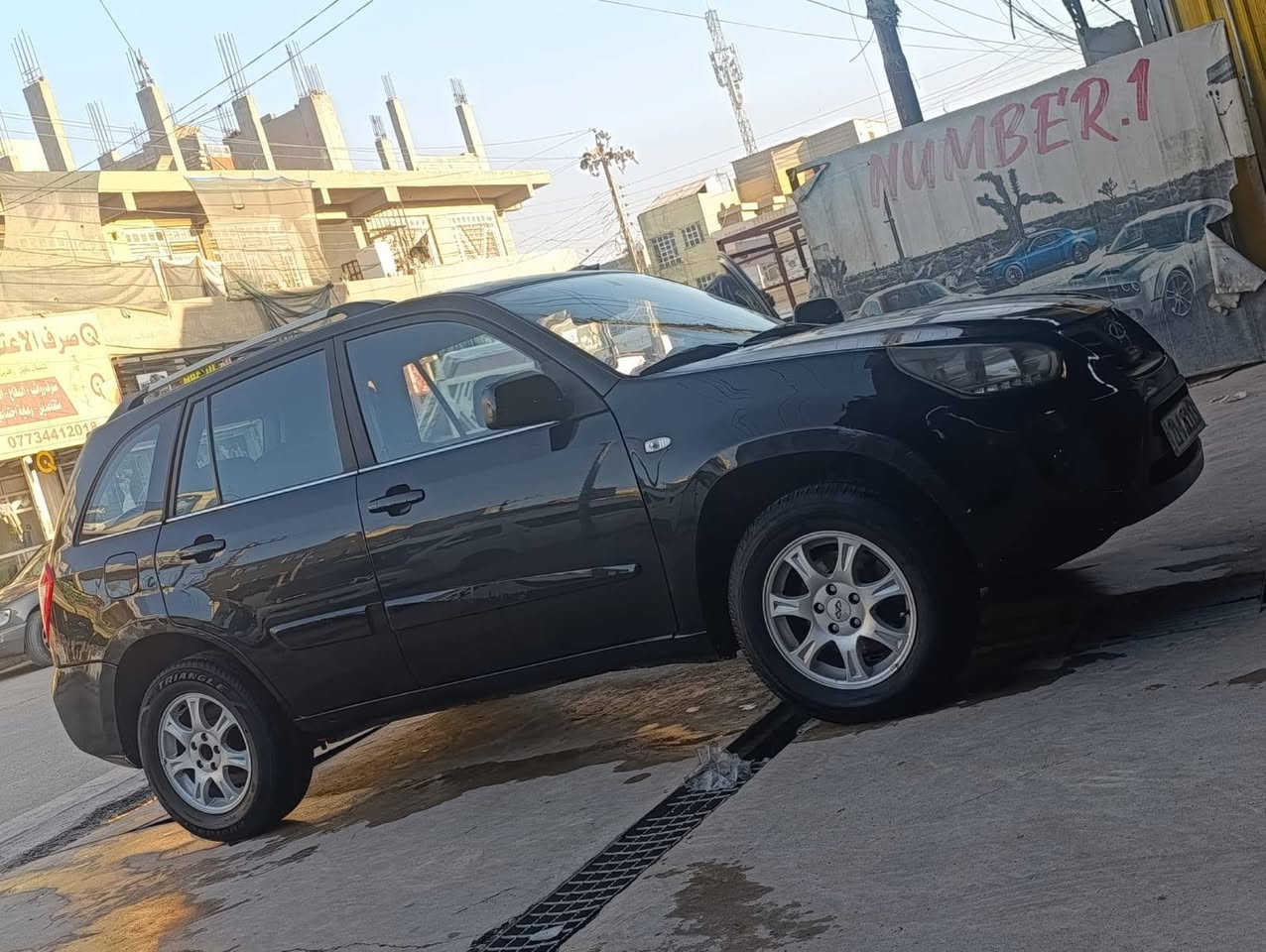 سيارة شيري تيكو مميزة لون اسود رقم سليمانية سنوية جديدة هزة جديدة
سيارة مرتبة مال جناي بأسمي تريد وكالة تريد تحويل شوكت ميعجبك
الاستفسار التواصل على الرقم *********** بي واتساب ونشرتلكم السونار مالتها هم سيارة نظيفة جدا بغداد, العراق
