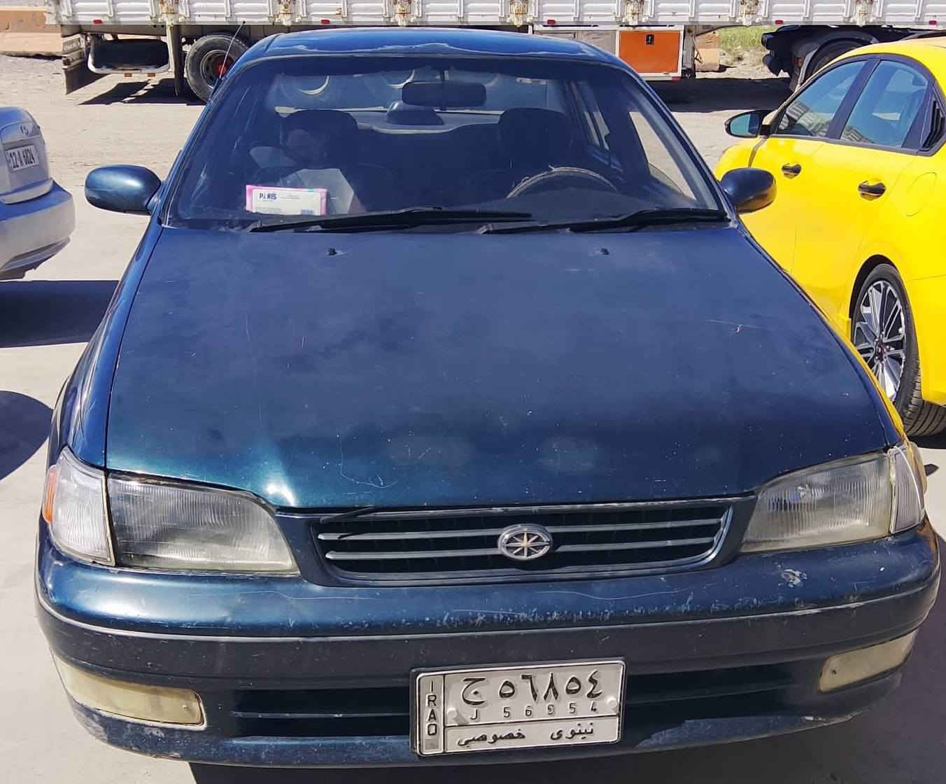 كورلا فرخ بطةحجم ١٦ موديل ٩٥ بدون ضرر حار بارد.. فول توماتيك نقدها ٤٨
شرط التحويل بيها صرف.. سيارة نظيفة ومرتبة 
ترهم بمقدمة زينة وترتيب والسعر حسب الاتفاق 
للاستفسار مكتب الاصحاب في منطقة اسكي موصل 
***********
***********
***********
