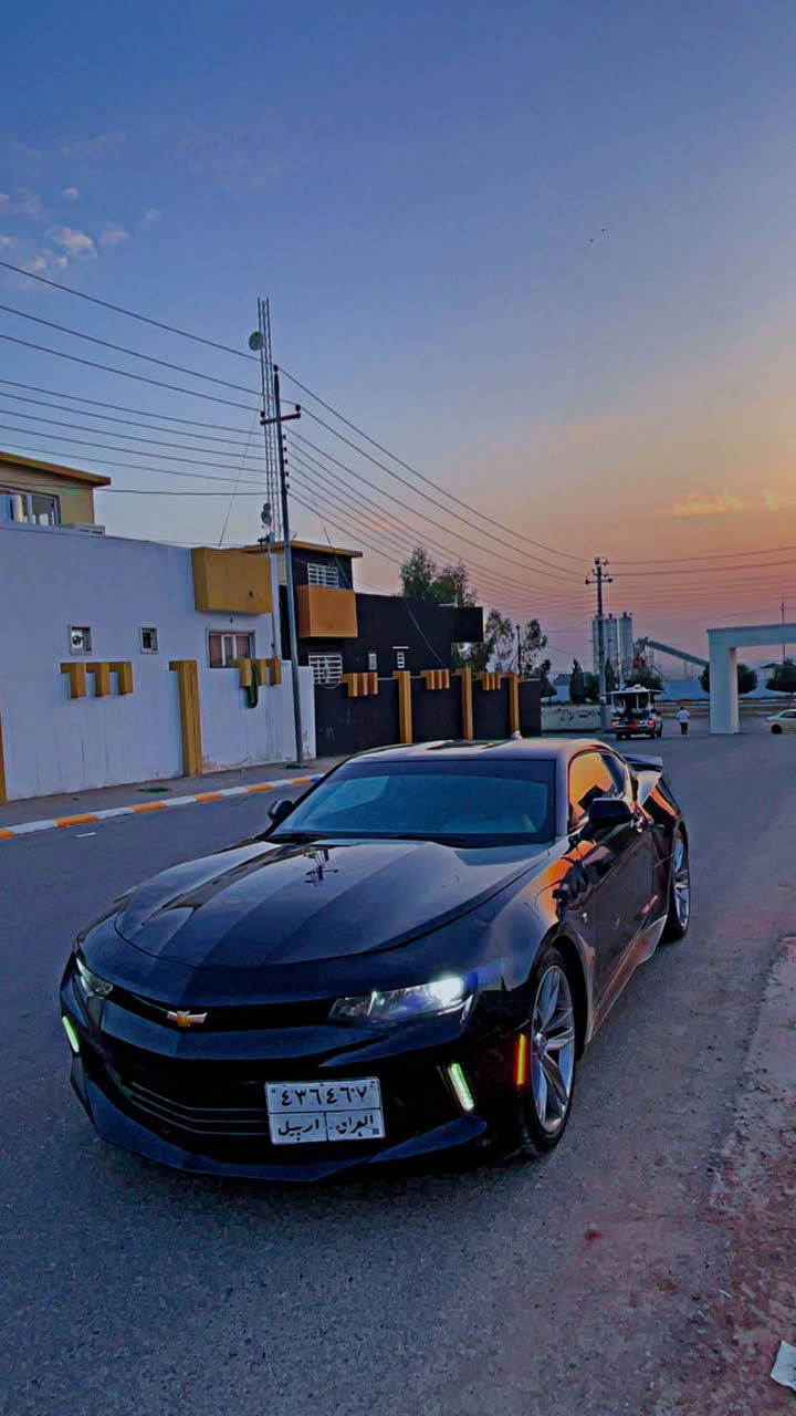 كمارو 2016 rs
 
المواصفات المعروفه 

حادثها موجود بصور 

ماشيه السيارة 118 الف كيلو 

سعره 128 او مراوس 

*********** أربيل, العراق
