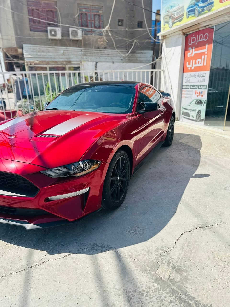 السلام عليكم 
فورد موستنك 2023
دخول جديد فحص موقت 
مواصفات / بصمه / شاشه كبيره / ويل كل ١٩ / رادارات امامي وجانبي وخلفي / كشن كهرباء / انظمه قياده / حساسات خلفيه 
محرك اقتصادي ايكو بوست 
بدون ايرباك حادث جانبي 
ماشيه 18 الف جديده حيل 
العنوان //السماوه حي الحسين لاربع سايدات 
معرض // برج العرب التجاره السيارات
لاتصال //واتس ***********
***********
