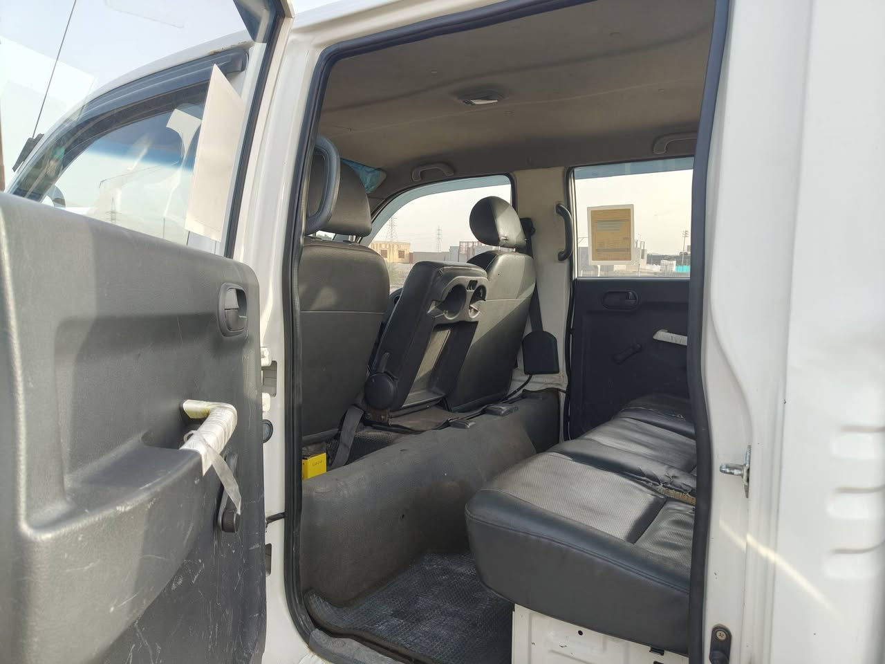 السلام عليكم ورحمة الله وبركاته
سيارة بنكو دبل قمارة 
ادوات..ادوات..دخول جديد 
السعر..60
البصرة قضاء المدينة
للستفسار اتصل على الرقم 
***********
