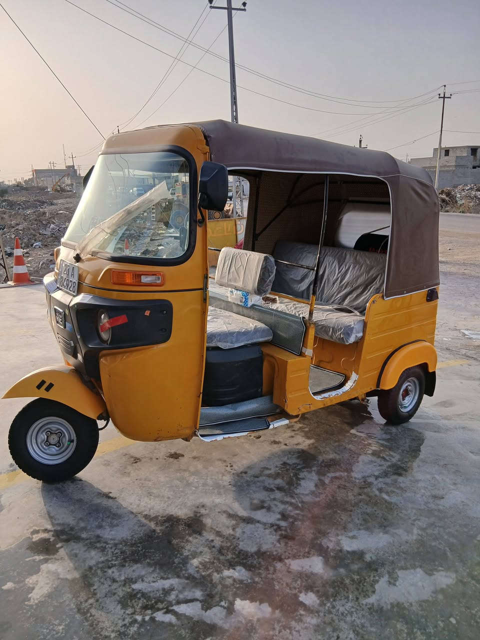 ياالله
سلام عليكم تكتك ١٩ بشهر ١١  رقم سونيه تحويل ٢يوم 

تكتك خير من الله تخم تاير اسبير جادر دوشمه كعيات دسكات عنابير   كله جديد  كير مكينه اكسل خير من الله نعومه مشي معدل كله خير من الله

تكتك جاهزه من ايدي لشارع كبل

سعر ٦٥٠٠ بيه مجال لطيبين 

***********بعقوبه رازي ام لاعضام
