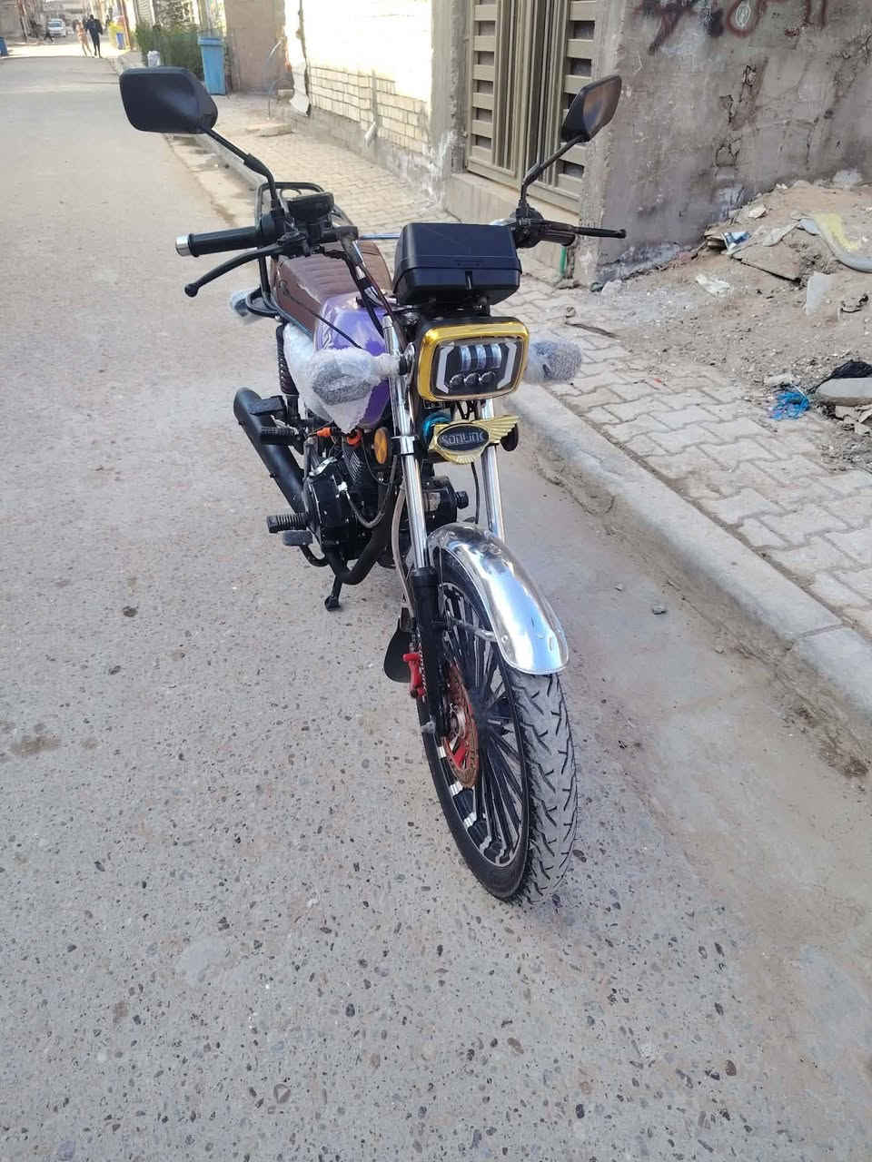 السلام عليكم
دراجه للبيع سونك مديل 25 سعر 800 وبيها مجال مكاني الدوره ابو دشير 
***********
