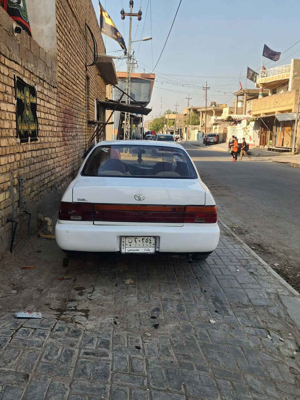 سلام عليكم سياره كورله موديل ذنين وتسعين لبيع سعره 55 سياره مصبوقه لجمليه فقط مكفوله من كص ونقل جثه مكان سياره كوت زورجات ‏‪***********‬‏
