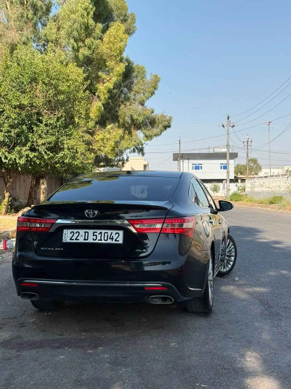 بیع + مراوس
تویوتا افلون ٢٠١٨ وارد امریکی
فقط بونت صبغ بدون ارباک 
محرک ممفتوح
کیر محرک تبرید کهربائیات بشرط
مواصفاتها xle فول بدون فتحە
سعر ١٦٨معاملە
مکان اربیل 
***********واتساب أربيل, العراق
