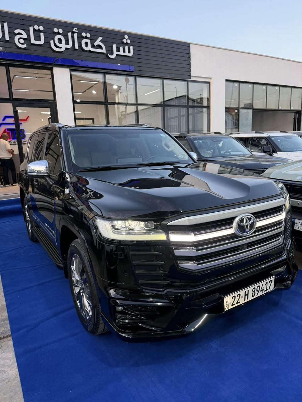 لاندكروز 4.0 vx لمتد ساس مكفول مستعمل 48 الف موديل 2023
مرقم اربيل مع باج تضليل 
موقعها  بغداد البنوك 
السعر 70 الف
***********
