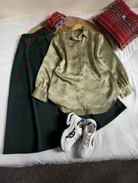 قميص وتنورة • ستين ودابل • مقاسات ٣٨-٤٨