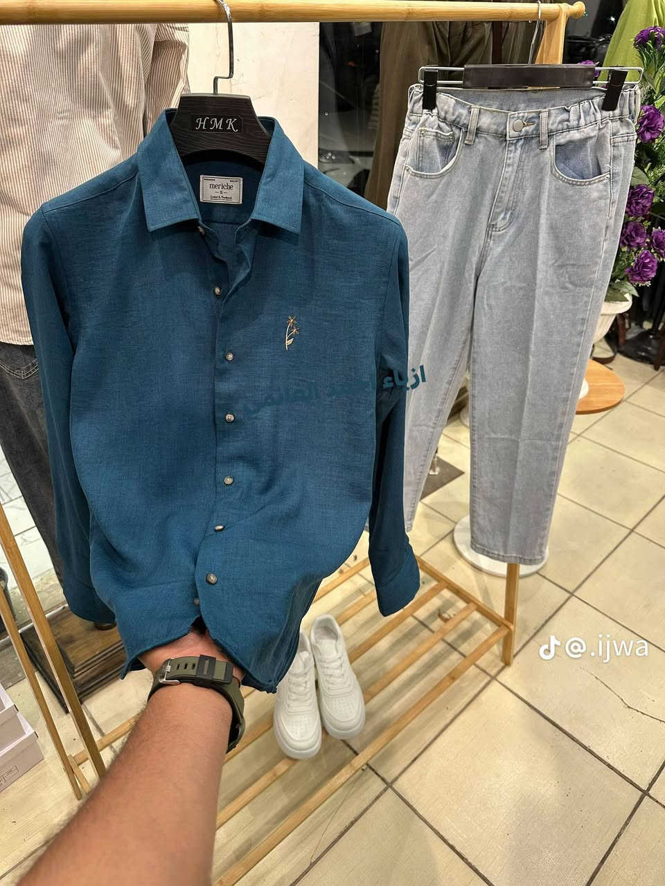 جديد ازياء احمد الغانمي عن وصول وجبه جديده العنوان السوق الكبير مقابيل شارع كاظم عويص سعر القميص. 15.  والبطرون.  15


**إذا كنت صاحب هذا الإعلان وتريد حذفه لأي سبب، رجاءا أرسل رسالة إلى الدعم الفني**