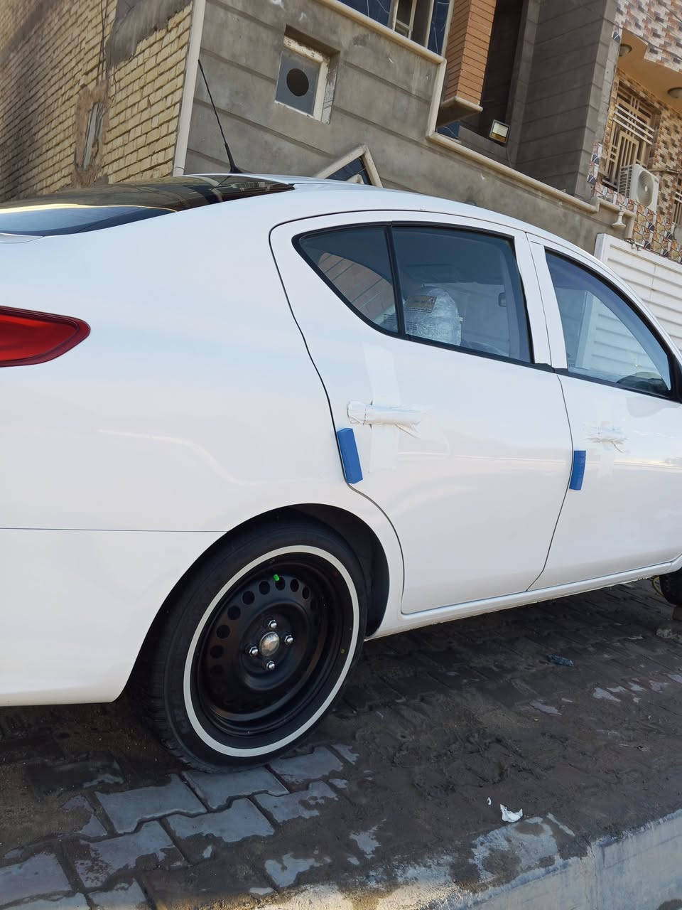 السلام عليكم نيسان سني موديل 2023 هندي رقم اربيل اتريد تحويل تريد وكله  بيه بس خشم البنيد قدر شبر بارد ول باقي كفاله ستوني شاد تخم تاير جديد دوشمه ارضيه كشنات كلمه مكينه مكفوله تبريد ثلج 🥶للبيع ريده 120 مكاني كربلاء الشري يتصل *********** أو ***********
