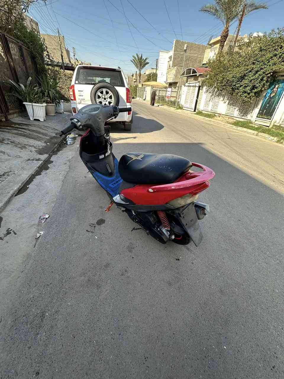 سلام عليكم عدله كفاله عامه. بلاديه. كفر احمر. جارد. داخل ملح. دراجه كارتون.  البيع. سعر ٧٥٠. العنوان بغداد حي العامل ***********
