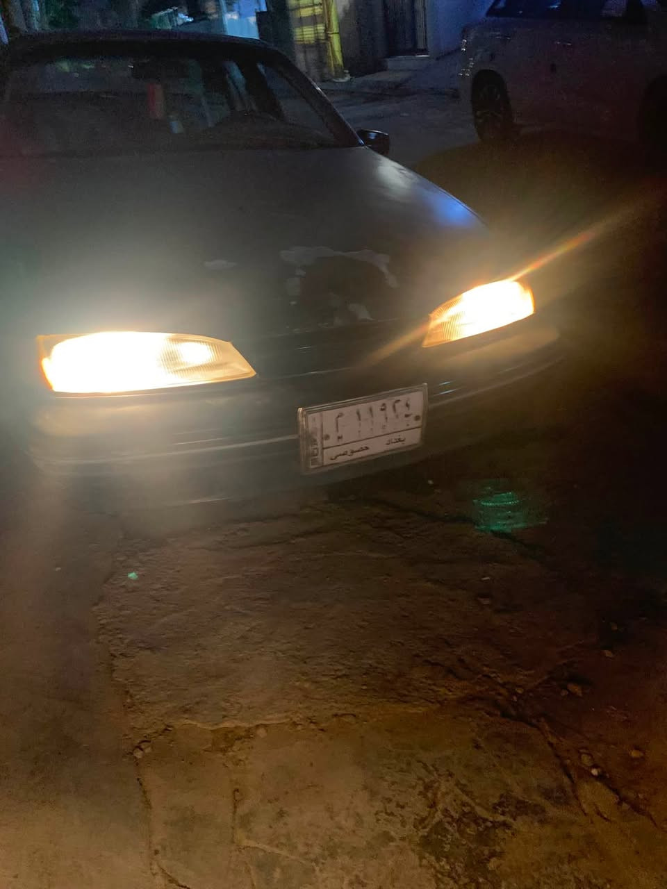 سلام عليكم سياره برنس موديل 93 كير اوتماتيك شغاله ونضيفه سعر 20 ورقه وسنويه باسمي تواصل على هاذا رقم *********** عنوان بغداد الشعب سوق شلال قرب مضمد وصفي
