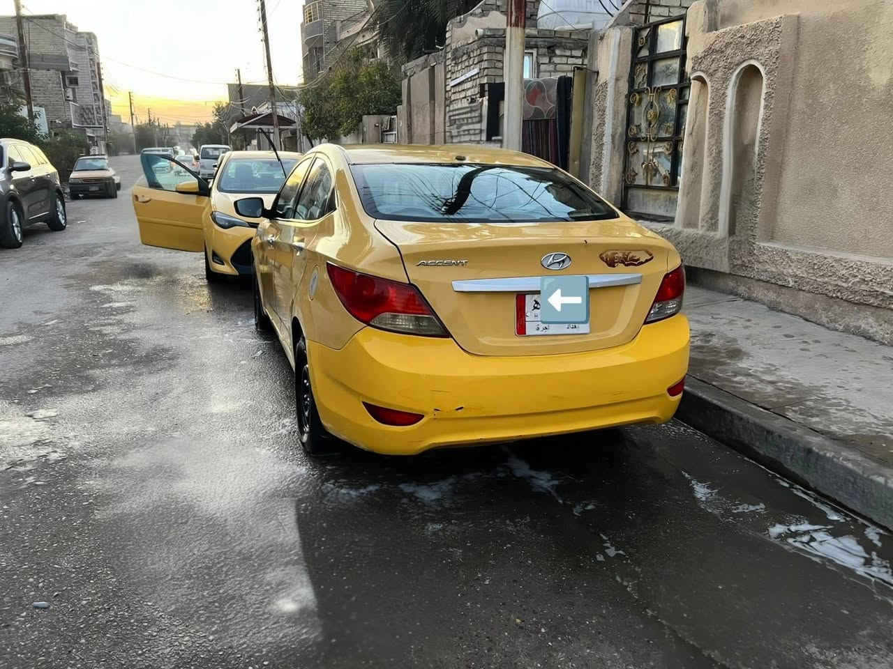 السلام عليكم
اكسنت خليجي للبيع موديل ٢٠١٥ رقمها بغداد
 بأسمي تحويل ثاني يوم سيارة نظيفة
 كير ومحرك ١٦٠٠ وتبريد ثلج تخم تايرات وشاشه
بدون حادث فقط طخطخات
السعر ٨٠ وبيها مجال
العنوان الشعب
*********** سيم كارت
*********** نت

