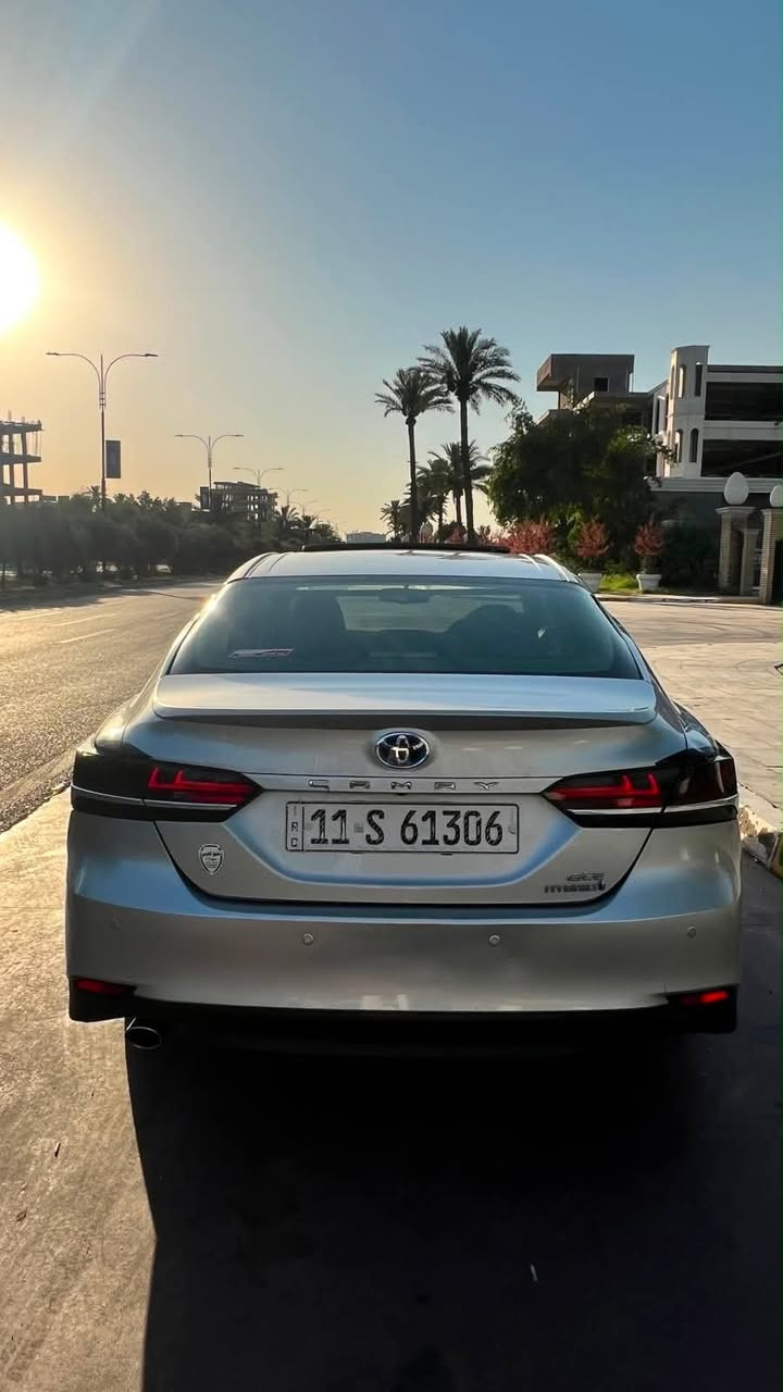 � تويوتا كامري موديل 2023
✨ وارد عبدالجميل لطيف
📍 ماشية: 90,000 كم
📍 الموقع: الغدير
💰 السعر: 200 
📞 للاتصال: ***********

السيارة نظيفة وبحالة ممتازة، كامري 2023 من السيارات المعروفة بالاعتمادية والراحة.
