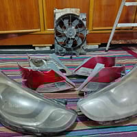 لايتات اكسنت 12 • صوب السايق • مروحة قيم