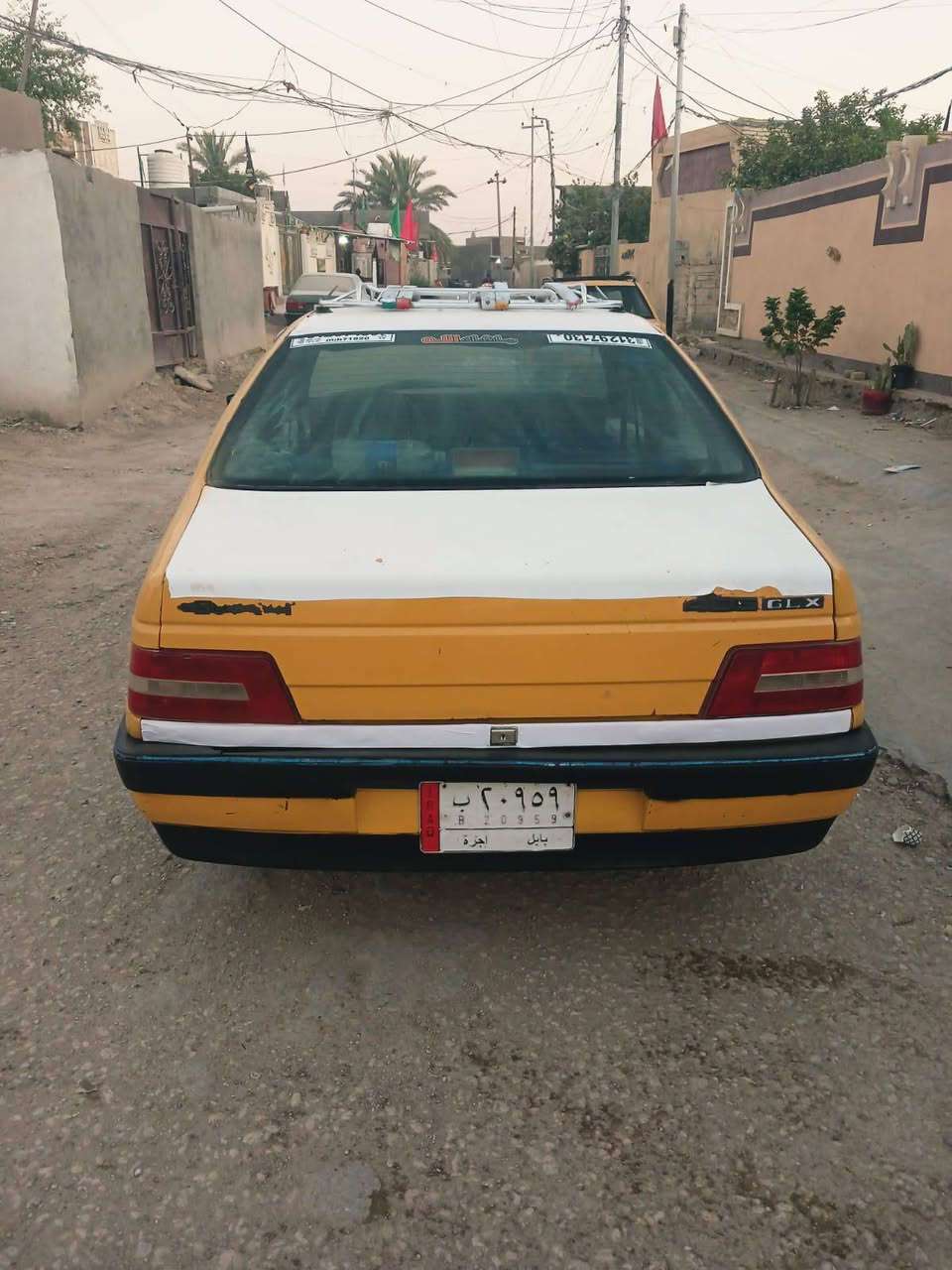 بيع سريع أسعر 👈 (  19   ) جاهزه
يا الله بيجو (405) موديل (12) رقم (بابل) (تحويل مباشر)
(  مصفره  هيئه  وغرامات  تستلم  صافي  ✅  ) غرامات مروريه عليها 600 تنكص من عندي)( ( الماني )
( مكينه جديده ✅ ) ( كير خير من الله ✅ ) حداديه وكهربائيات خير من الله ( داخل  اسود  ✅ ) ( شواصي بلادي  ✅   )
( مشط ستيرن جديد ✅ ) (جاهزه)
أسعر 👈👈 (                 19                     ) مكاني بابل محاويل رقم الهاتف ***********
