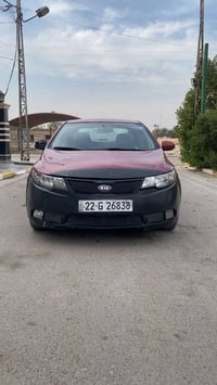 سيراتو خليجي موديل 2012 حجم المحرك 1600دوش مكفوله كير محرك تبريد ثلج ح...