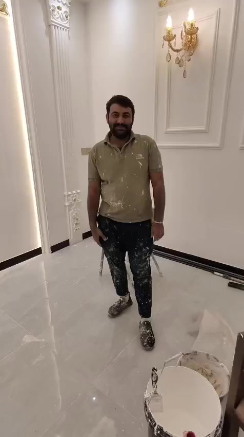 على بركه الله💫
نبذه صغيره من اعمالنا
ضمان👍ثقه✅امان💪🏻

للاتصال واتس اب (***********)☎

جميع انواع الاصباغ
جبسن بورد
ورق جدران
سقوف ثانويه
ديكورات
عمل الواجهات

🕺نترك حضرتكم مع صور الاعمال
يوجد داخل الصفحه صور ومقاطع فديو للاعمال 

ماعليك سواء الاتصال او تراسلنه راح نوصلك وين متريد❓📉
