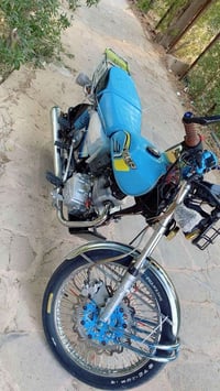 دراجة تايكر • موديل 25 • مجال قليل