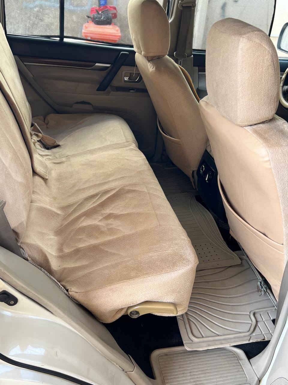 السلام عليكم
باجيرو ٢٠٠٨ خليجي محرك 3000 رقم بغداد كير محرك مكفول حدادية امامي خلفي باتري  جديد منظومة تبريد راديترات جديدة مكاني مكان السيارة ديالى +بغداد السعر ١٣٠ وبيها مجال قليل 
***********
