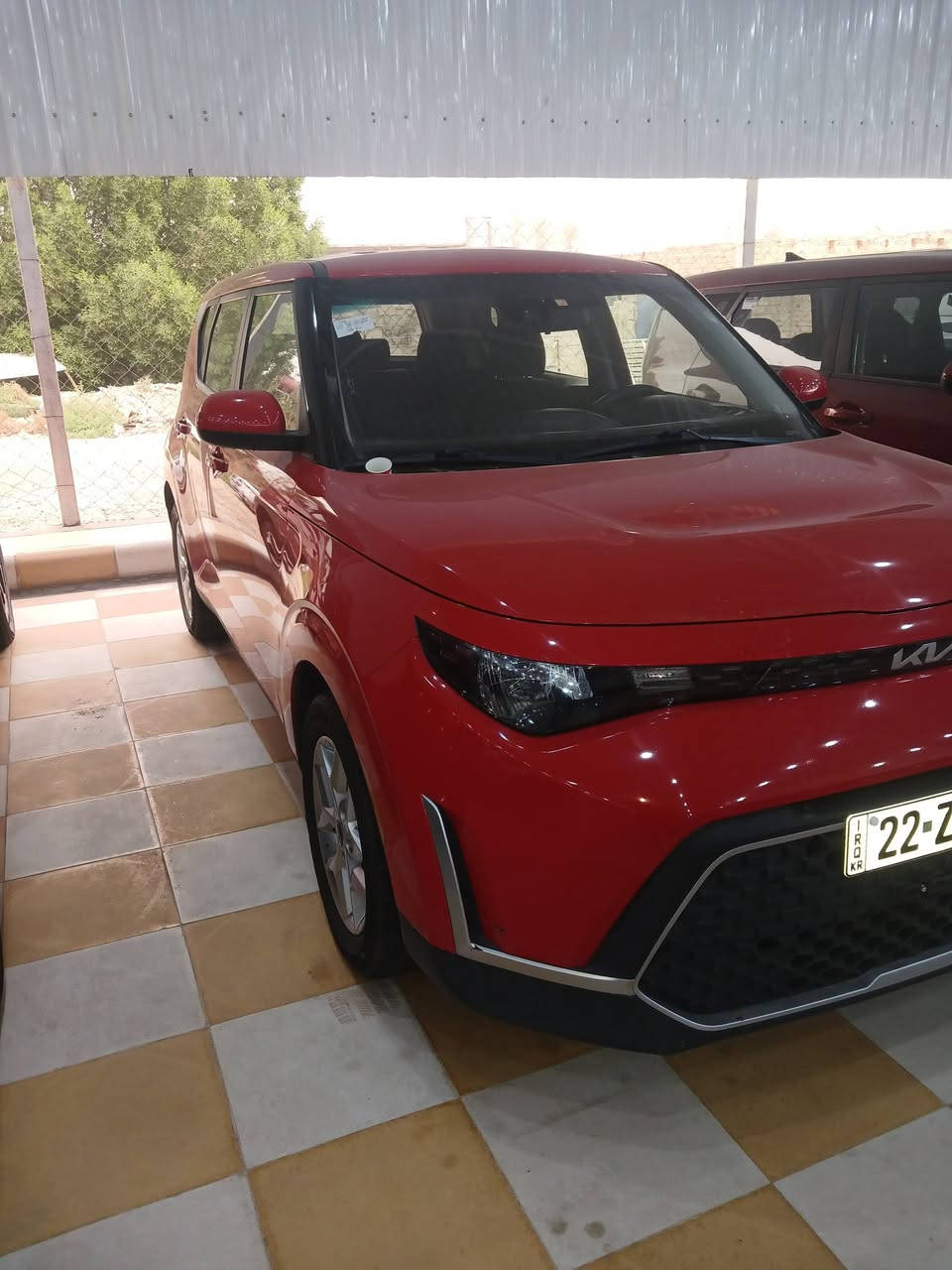 كيا صول موديل 23
الحادث مصبوغ بابين 
نصف فوول 
مرقم أربيل بأسمي 
صور حادث مرفوقه 
بابل ناحيه الشوملي للإستفسار 
***********
***********
