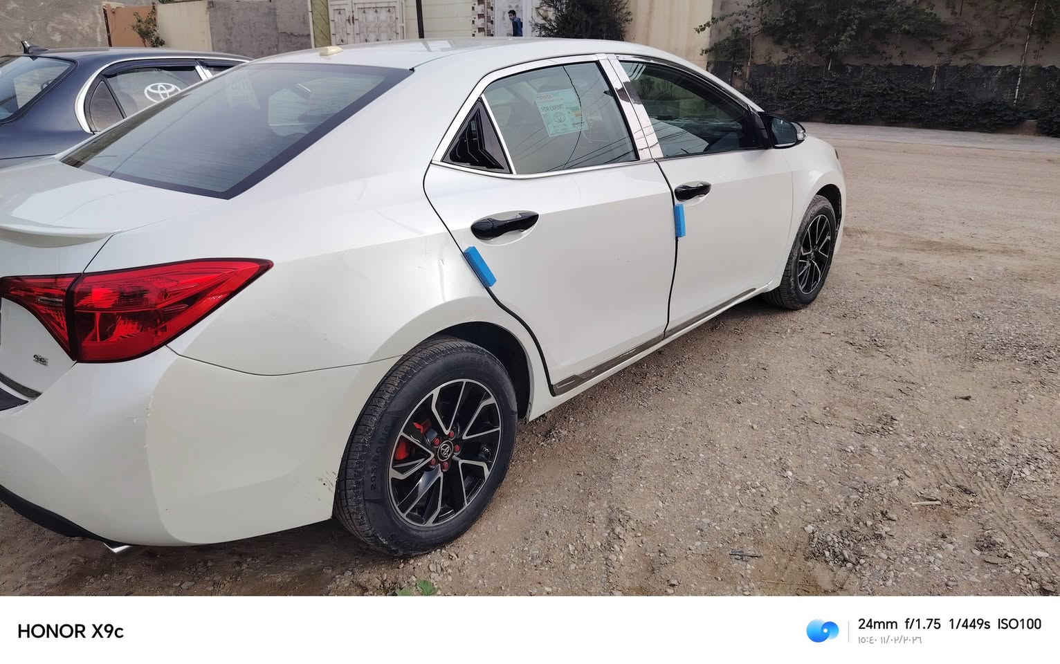 سلام عليكم للبيع كورولا 2018
وارد امريكي
مواصفات se

رقم اربيل بأسمي

سنويه 33

محسن

صدر تخم تاير باتري جديد

كير محرك

السيارة عليه اَدامه كامله

السياره ضرر قطعه وحده باب السايق نفس الون شويه بالجامرلغ الامامي

العنوان ديالى

السعر 158 وبيهه مجال

سونار مرفق

ماشيه 175 

***********
