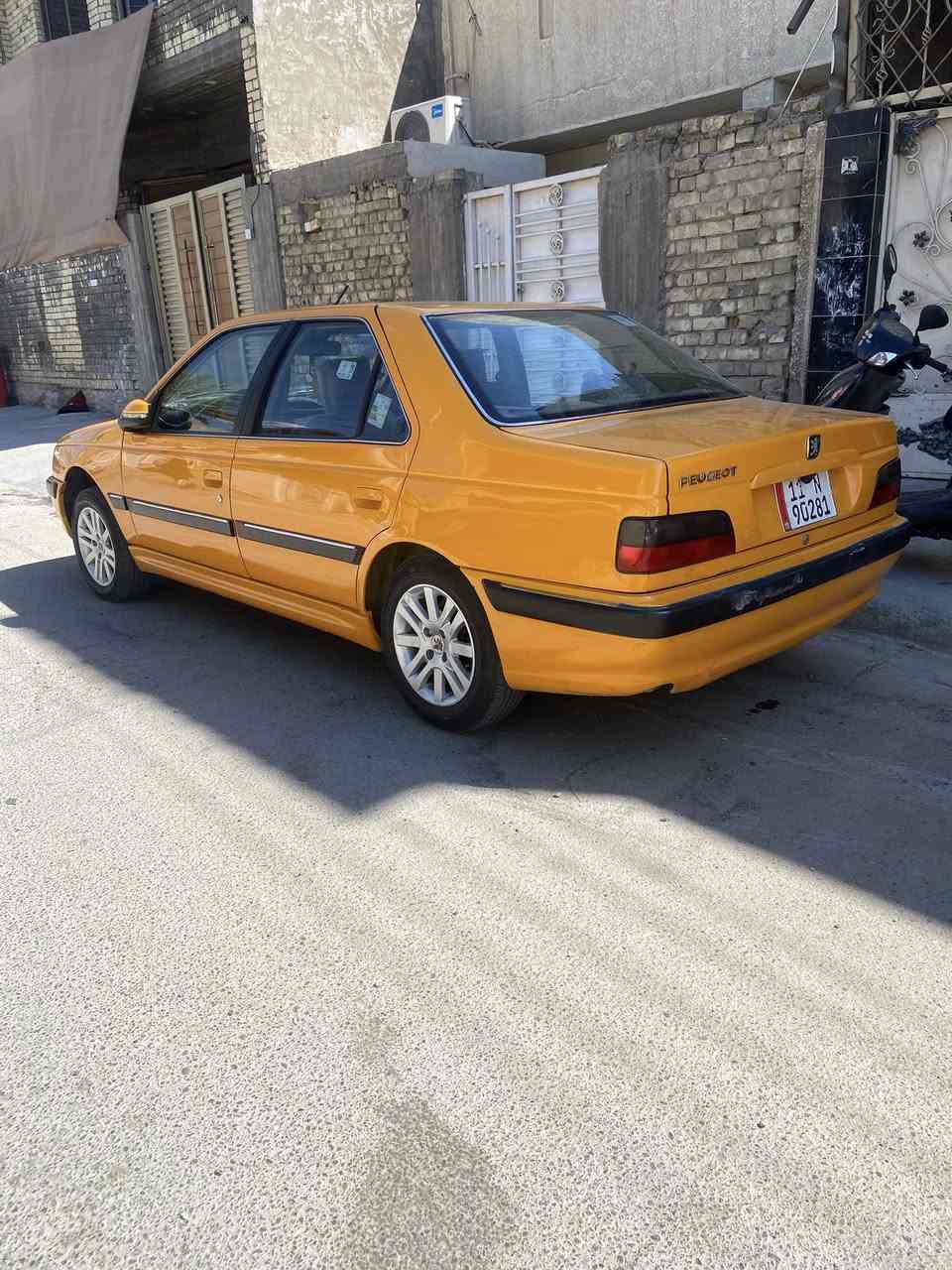 سلام عليكم بيجو بارص مديل 2024 سيارة حلوة ببيه بنيد طاير ومرجعة بشركة عامة وشخط بجاملغ عليهة منضومة غاز امصفرة هيئة غرامات بسمي تحويل ثاني يوم مكاني مدينة الصدر رقمي *********** سعر ٧٥
