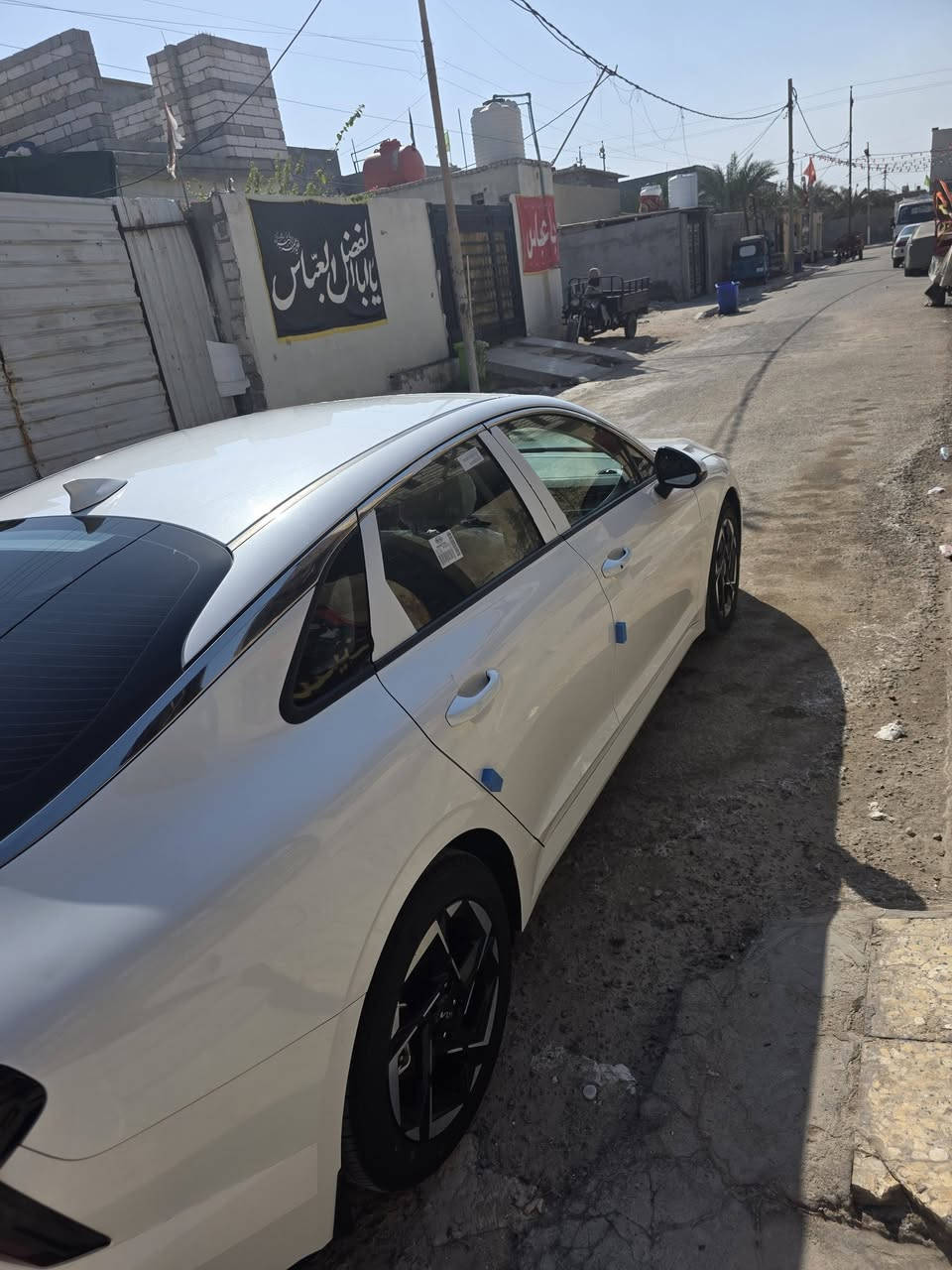 سلام عليكم ك5 2024 خليجي
ماشيه  38 
مكفوله من ضربه وال صبق وال تبديل 

طخه خفيفه بل بنيد فقط

200 وبيها مجال بسيط مكان سياره بصره رقمها اربيل

***********

***********
