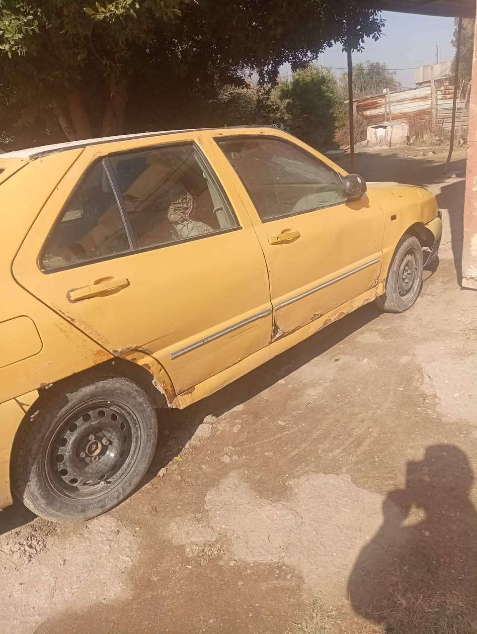 سياره شيري كير ومحرك كورله للبيع او مراوس ب سايبه السعر 15 وبيهه مجال ***********
