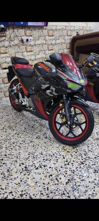 بطح صيني R200 للبيع مزودة فول غراض  محرك 200CC دراجة نظيفة وجديدة لوك ...