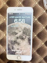 ايفون 8 بلس • ٦٤ • شاشة مكسورة