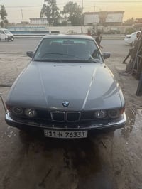 بسبب الوعود الكاذبي للبيع BMW حجم 735i موديل 1990 ،، محرك وكير مكفولات...