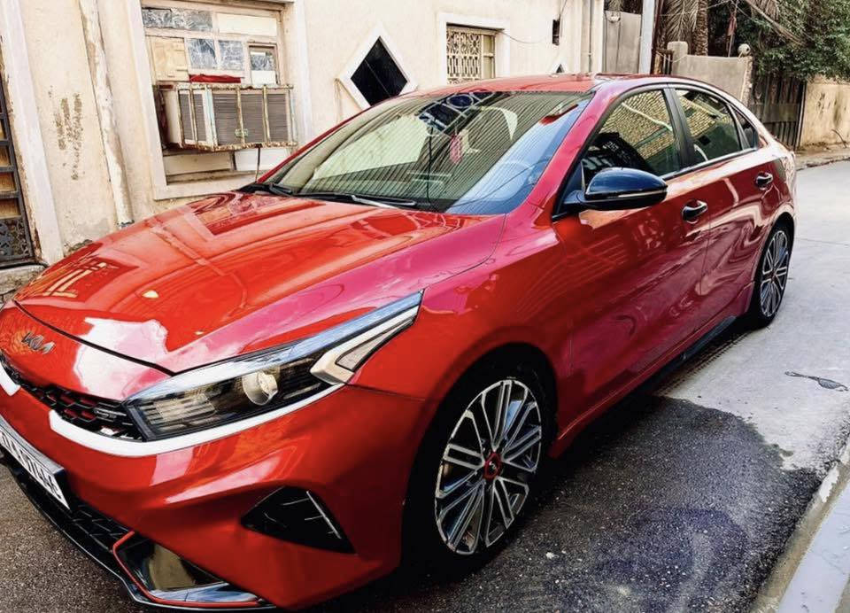 كيا فورتي  GT  موديل 2023  مرقم معوقين ذي قار
‏‎ماشية 40 الف ميل السياره بيها بنيد فقط باامريكا . حادث بالعراق خفيف  جنطه 
‏‎بصمة تشغيل + بصمة بيبان + بصمة صندوق+تشغيل عن بعد+قطعتين تبريد+سايد بريك بصمة + Auto Hold
‏‎رادارات امامية وخلفية وجانبية+توقف ذاتي+تحديد مسار 
+مانع انزلاق+ستيرن حرف D +شاشة كبيرة حجم 
‏‎+شاحن وايرلس+ثلاث وضعيات قيادة (smart - normal - sport)+مثبت سرعة+تحكم استيرن جهتين+كير ستيرن+سبايدر خلفي اسود +شاشه عطلات ‏‎+مانع نزلاق+نقطة عمياء
مكانها ناصرية رقم تلفون ***********
