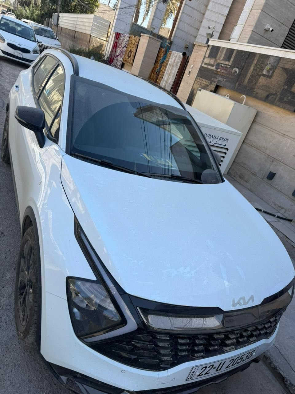 كيا سبورتج بلاك اديشن 2025
رقم اربيل
داخل زيتوني 
قماره حديد
ماشيه 400 كيلو فقط
اتريد وكاله اتريد تحويل 
 السعر 243 وبيها مجال 
***********
