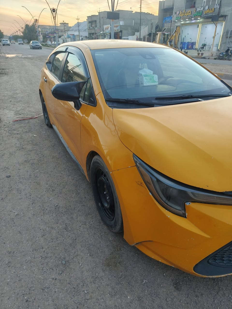 كورلا 2020 ضررها بنيد مبدل بيها منضومه غاز او بطاقه بانزين سعرها 150 بيها مجال ***********
