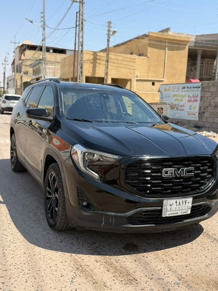 للبيع فقط بدون مراوس
جي ام سي تيران 2020 بلاك ادشن 
رقم بصرة
السعر 150$  
مكان السيارة بصرة
***********
‎صور الحادث مرفقة بالمنشور
