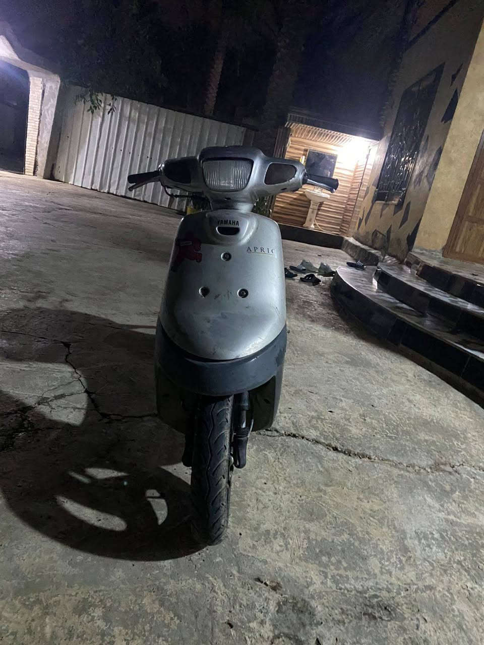 السلام عليكم دراجه للبيع شغاله نظيفه السعر160المكان كربلاء الحسينيه  ***********
