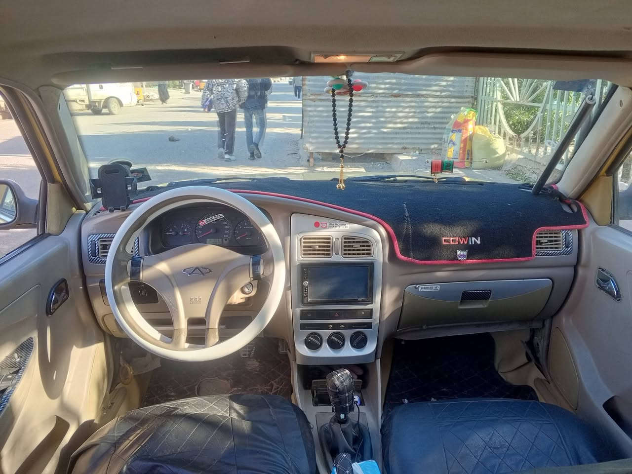 شيري كوين 2013
بسمي رقم نكليزي 
تحويل مباشر 
مصفرئ هيئه وغرامه 
 تعمر هلال امامي جاملغ 
 نقوصات 👇

خيط بخار قليل كلش
   درام شفت امامي نص عمر فقط. فقط 

كشنات مدوشمات 
ولا ارضيه كله مدوشمه
صدر امامي جديد 
مشط ستيرن جديد 
تخم تاير جديد  خط ابيض 
باتري جديد 
كلوب البطن شغلات ويه البيبان 
حساس نذار شغل 
كله وضع شركه
كله شغلات تبريد ثلج 
تدفاء  ملغيه
احله من صوره سياره 
مكاني بغداد العبيدي   
السعر 30وبيهه مجال قليل حيل 
***********
