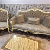 تخم تركي ملكي • خشب زان • ١٠ مقاعد