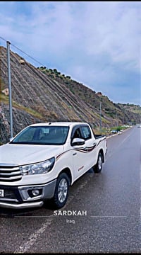 هايلوكس 2019 سيد نهرو رقم سليمانية بسمي سيارة خير من الله بيها بارد قل...